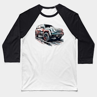 Jeep Patriot Baseball T-Shirt